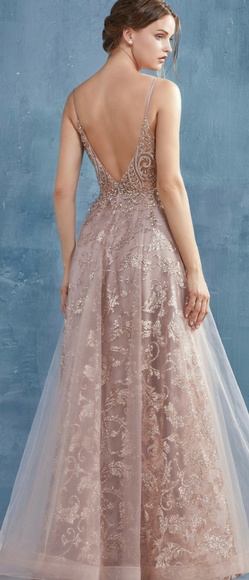 New formal evening prom pageant party gown - Picture 5 of 7